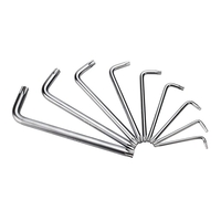 Product Κλειδιά Torx Σετ 9 τεμ. Harden 540601 base image