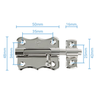 Product Σύρτης Γκρα Νίκελ 50mm Amig base image