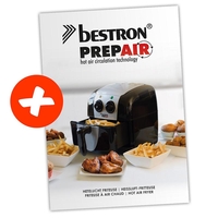 Product Φριτέζα Θερμού Αέρα 1200-1400W BESTRON ASF1304Z base image