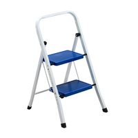 Product 2 Steps Steel Stool Garden Friend S1405602 base image