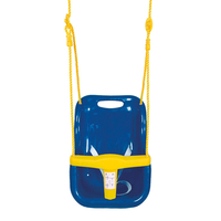 Product Blue Children's Swing With Back King R1527100 base image