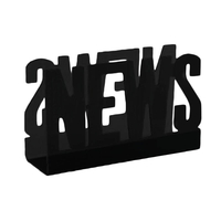 Product Εφημεριδοθήκη News Μαύρη base image