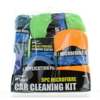 Product Σετ Καθαρισμού Αυτοκινήτου Microfiber 9 τεμ. Pro User CC200 base image
