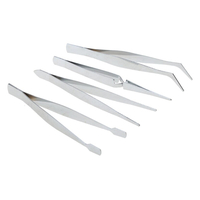 Product 4pc Tweezer Set Blackspur TW100 base image