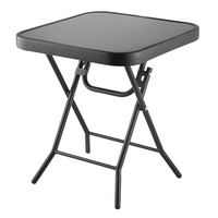 Product Folding Side Drinks Table 40x40x46cm Redwood Leisure BB-TC490 base image