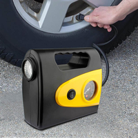 Product Car Air Compressor With LED Spotlight ProUser BB-AC150 base image