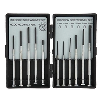 Product 11 Pc Precision Screwdriver Set Blackspur BB-SD333 base image