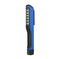 Product Φακός Στυλό Με 6+1 LED & Kλιπ Σε 3 Χρώμ. Hofftech 009849 base image