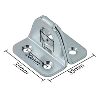 Product Θηλειά Λουκέτου 35x35mm Γαλβανιζέ base image