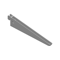 Product Βραχίονας Ραφιού Element ES Σε Σχήμα U 17cm Ασημί base image