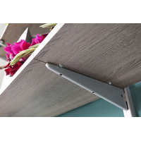 Product Βραχίονας Ραφιού Element ES Σχήμα U Λευκός 47cm base image