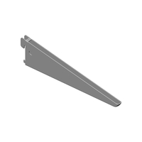 Product Βραχίονας Ραφιού Element ES Σε Σχήμα U 22cm Ασημί base image