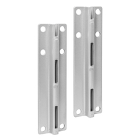 Product Σετ Στηρίγματα Τοίχου Element 2 τεμ Γκρι 3.3x11.8cm base image