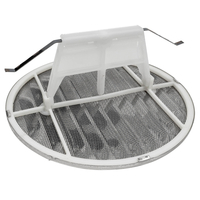 Product Εξαεριστήρας Inox Φ 125 - 160mm Με Σίτα base image