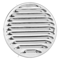 Product Εξαεριστήρας Inox Φ 125 - 160mm Με Σίτα base image