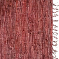 Product Leather Fireproof Mat 65x135cm Bordeaux base image