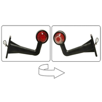 Product Φως Όγκου Κέρατο Γωνία 185mm 12V Benson 007516 base image