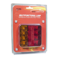 Product Φανάρι Πίσω 8 LED 247 Lighting CA 7058 base image