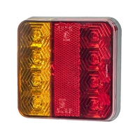Product Φανάρι Πίσω 8 LED 247 Lighting CA 7058 base image