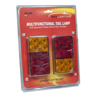 Product Φανάρια Πίσω LED 12V Σετ 2 τεμ. 247 Lighting CA 7060 base image