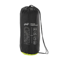 Product Sleeping Bag 75x200cm Black / Lime Green Garden Line CAM9356 base image