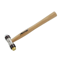 Product Hammer Interchangeable Large Nylon / Brass Neilsen CT0143 base image