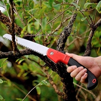 Product Folding Pruning Saw 38cm Amtech U0850 base image