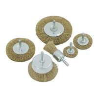 Product 6 Pc Rotary Wire Brush Set Neilsen CT1806 base image