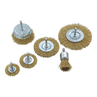 Product 6 Pc Rotary Wire Brush Set Neilsen CT1806 base image