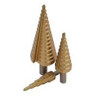 Product 3 Piece Titanium Step Drill Set Neilsen CT1926 base image