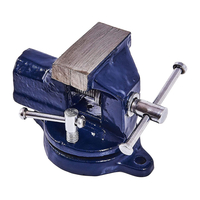 Product Revolving Table Vice 50mm Amtech D3400 base image
