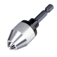 Product 3 Jaw Keyless Chuck With 1/4" Hex Shank base image