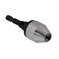 Product 3 Jaw Keyless Chuck With 1/4" Hex Shank base image