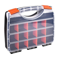 Product 15 Compartment Professional Tool Organiser Case Box Nilsen CT5372 base image