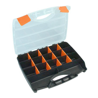 Product 15 Compartment Professional Tool Organiser Case Box Nilsen CT5372 base image