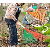 Product 2 In 1 Telescopic 109 - 158cm Leaf Rake & Grabber Rolson 82512 base image