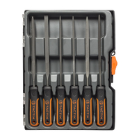 Product General Purpose File Set 6 Pcs Tactix 301256 base image