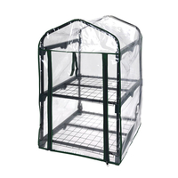 Product 2 Tier Greenhouse Kinzo 19563 base image