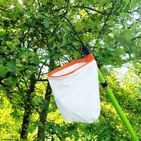 Product Fruit Picker Tool With Telescopic Pole 1.50 - 3.70m Garden Line FUR8690 base image