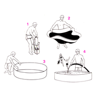 Product Children's Pool Sunco W-8811 base image