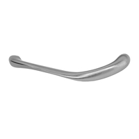 Product Furniture Handle Nickel Satin S669L130S base image