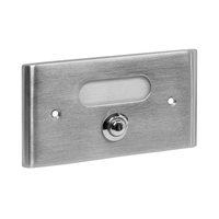 Product Door Bell Metal Nickel Matte ARI137B base image