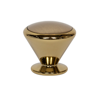 Product Furniture Knob Gold Matte S113D29M base image