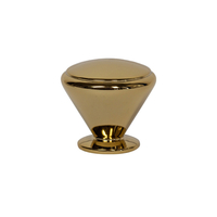 Product Furniture Knob Gold S113D24 base image