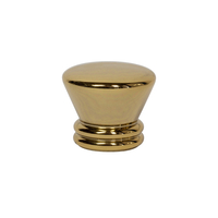 Product Furniture Knob Gold S153D24 base image