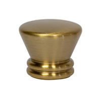 Product Furniture Knob Gold Matte S153D31M base image