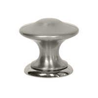 Product Furniture Knob Nickel Matte S631D28M base image