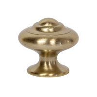 Product Furniture Knob Gold Matte S395D31M base image