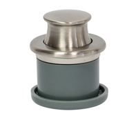 Product Furniture Push Button Knob Nickel Matte S819D32M base image