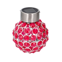 Product Ηλιακό Φωτιστικό 1 LED Σφαίρα Σε 6 Χρώμ. Grundig 07483 base image